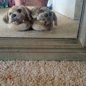 Puppy dog slippers